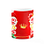 Caneca Floral Mães - Obrigado por ser esse exemplo de força - Imagem 3