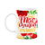 Caneca Floral Mães - Mãe, obrigado por existir! - Imagem 1