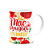 Caneca Floral Mães - Mãe, obrigado por existir! - Imagem 2
