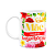 Caneca Floral Mães - Mãe, minha inspiração e exemplo - Imagem 1