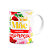 Caneca Floral Mães - Mãe, minha inspiração e exemplo - Imagem 2