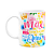 Caneca Floral Mães - Mãe, você a tradução do que é o amor - Imagem 1