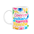 Caneca Floral Mães - Exclusiva da minha rainha - M2 - Imagem 1