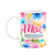 Caneca Floral Mães - Mãe - Definição - 325ml - Imagem 1