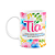 Caneca Floral Mães - Tia - Definição - 325ml - Imagem 1