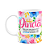 Caneca Floral Mães - Dinda - Definição - 325ml - Imagem 1