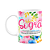 Caneca Floral Mães - Sogra - Definição - 325ml - Imagem 1