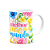 Caneca Floral Mães - Definições da melhor mãe do mundo - Imagem 2