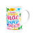 Caneca Floral Mães - És uma grande mãe e uma super avó - Imagem 2
