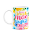 Caneca Floral Mães - És uma grande mãe e uma super avó - Imagem 1