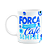Caneca Boas energias - Força, proteção e café sempre - Imagem 1