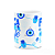 Caneca Boas energias - Força, proteção e café sempre - Imagem 3