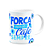 Caneca Boas energias - Força, proteção e café sempre - Imagem 2