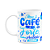 Caneca Boas energias - Meu café é forte, e a proteção também - Imagem 1
