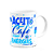 Caneca Boas energias - Aceito café e boas energias - Imagem 2