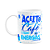 Caneca Boas energias - Aceito café e boas energias - Imagem 1