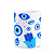 Caneca Boas energias - Olho grego - 325ml - Imagem 3