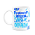 Caneca Boas energias - Protegido contra mal olhado - Imagem 1
