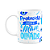 Caneca Boas energias - Protegida contra mal olhado - Imagem 1
