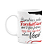 Caneca Formatura - Parabéns pela formatura - M2 - Imagem 1