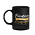 Caneca Formatura - Parabéns por essa conquista - Preta - Imagem 1