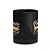 Caneca Formatura - Parabéns por essa conquista - Preta - Imagem 3