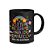 Caneca Vibes - Me programei para ser simpatico - Preta - Imagem 2