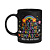Caneca Vibes - Me programei para ser simpatico - Preta - Imagem 1