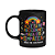 Caneca Vibes - Me programei para ser simpatica - Preta - Imagem 1