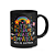 Caneca Vibes - Me programei para ser simpatica - Preta - Imagem 2