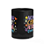 Caneca Vibes - Acordar cedo pra atrasar com calma - Preta - Imagem 3