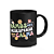 Caneca Vibes - Vamos nos desesperar com calma - Preta - Imagem 2