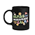 Caneca Vibes - Vamos nos desesperar com calma - Preta - Imagem 1