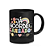 Caneca Vibes - Já acordei cansado - Preta - Imagem 2