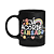 Caneca Vibes - Já acordei cansado - Preta - Imagem 1