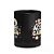 Caneca Vibes - Já acordei cansada - Preta - Imagem 3