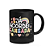 Caneca Vibes - Já acordei cansada - Preta - Imagem 2