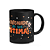 Caneca Vibes - Cafeinada eu sou ótima - Preta - Imagem 2