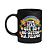 Caneca Vibes - Tem dias que é só no outro mesmo - Preta - Imagem 1