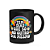 Caneca Vibes - Tem dias que é só no outro mesmo - Preta - Imagem 2