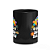 Caneca Vibes - Tem dias que é só no outro mesmo - Preta - Imagem 3
