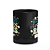 Caneca Vibes - Baseado em surtos reais - Preta - Imagem 3