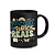 Caneca Vibes - Baseado em surtos reais - Preta - Imagem 2