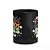 Caneca Vibes - Baseada em surtos reais - Preta - Imagem 3