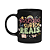 Caneca Vibes - Baseada em surtos reais - Preta - Imagem 1