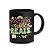 Caneca Vibes - Baseada em surtos reais - Preta - Imagem 2