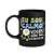 Caneca Vibes - Eu sou calmo, vocês que me estressam - Preta - Imagem 1