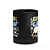 Caneca Vibes - Eu sou calmo, vocês que me estressam - Preta - Imagem 3