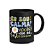 Caneca Vibes - Eu sou calma, vocês que me estressam - Preta - Imagem 2