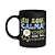 Caneca Vibes - Eu sou calma, vocês que me estressam - Preta - Imagem 1